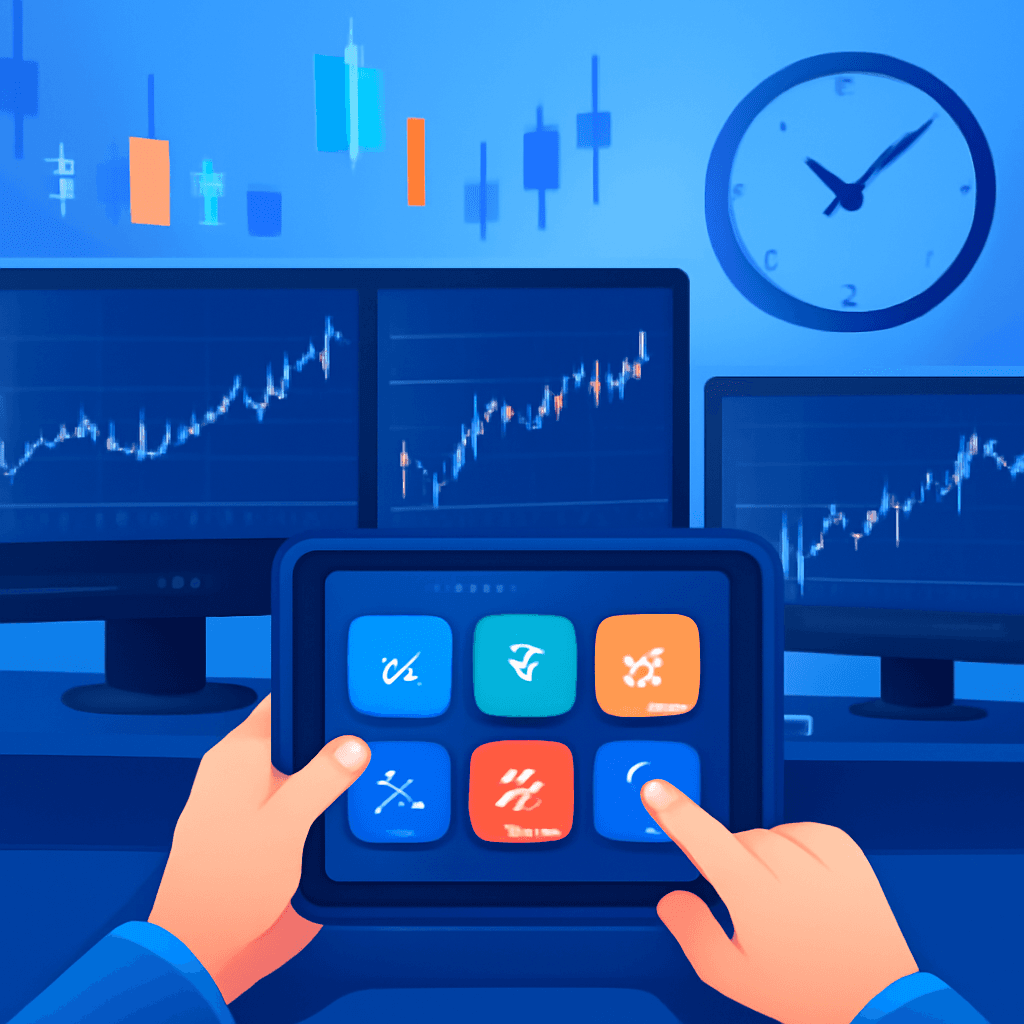 Plataforma de execução rápida: comparativo e guia de migração para Option Market