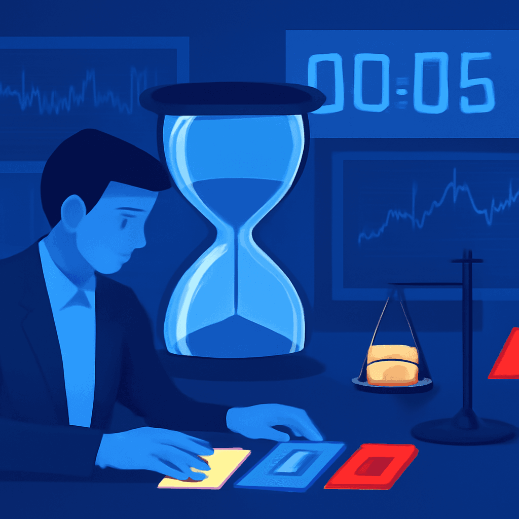 Gestão de risco para trading de curto prazo: framework prático para scalpers e intraday